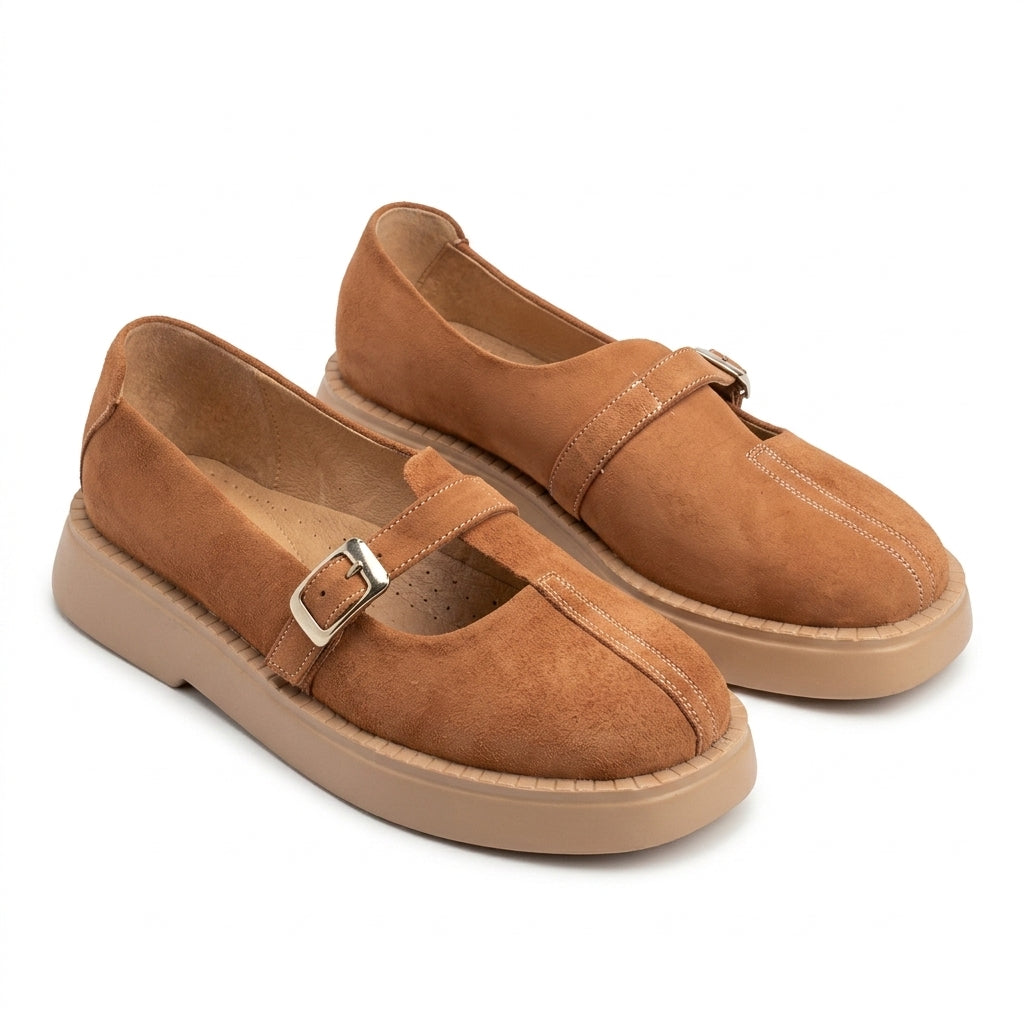 Pantofi dama C-0155 camel