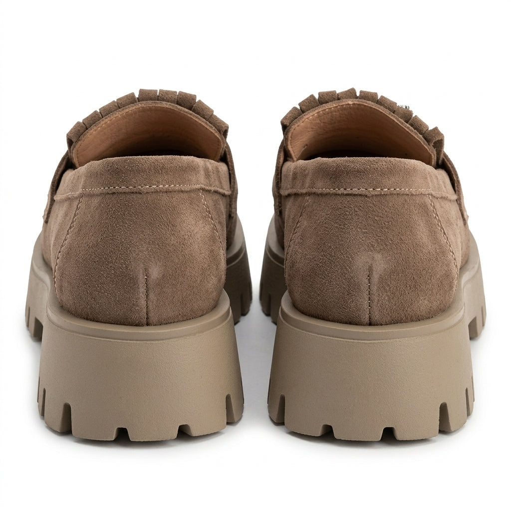 Pantofi dama casual 522 TAUPE