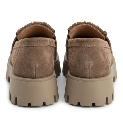 Pantofi dama casual 522 TAUPE