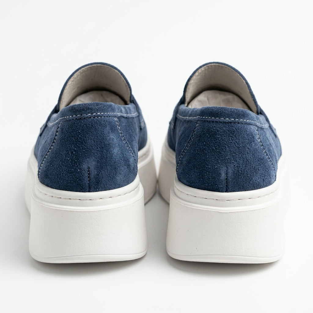 Pantofi dama casual 526 Blue