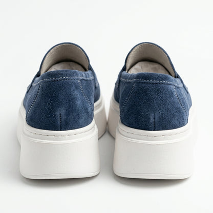 Pantofi dama casual 526 Blue