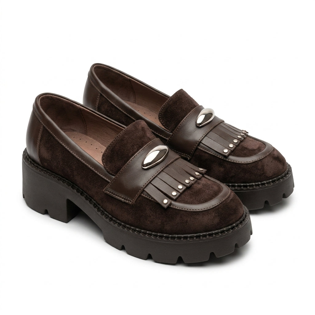 Pantofi dama BRUNA chocolate