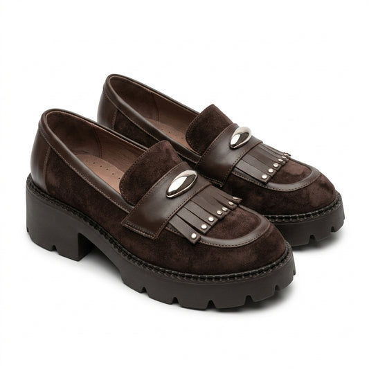 Pantofi dama BRUNA chocolate