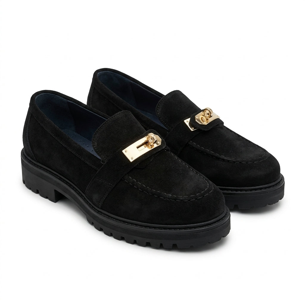 Pantofi casual 530 negru