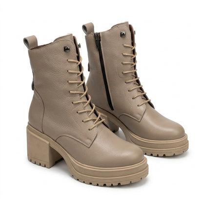 Ghete dama AMELIA taupe