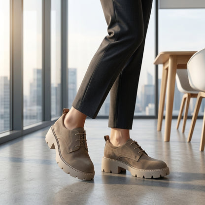 Pantofi dama LUNA taupe
