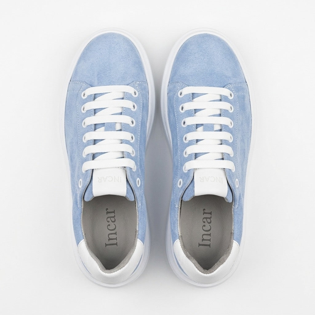 Pantofi dama 590 baby blue