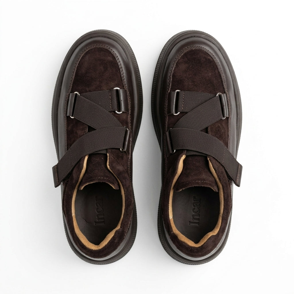 Pantofi casual dama 440 chocolate