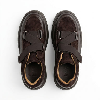 Pantofi casual dama 440 chocolate