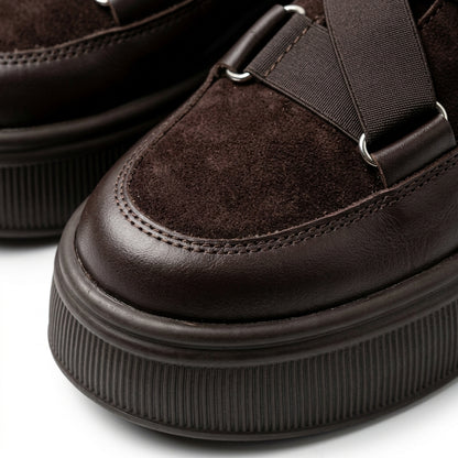 Pantofi casual dama 440 chocolate