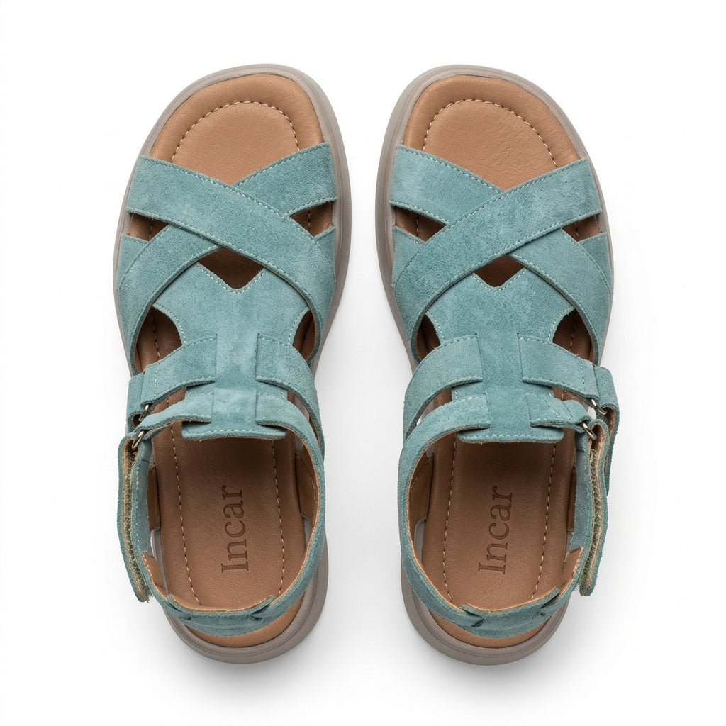 Sandale dama c-0178 Verde Menta