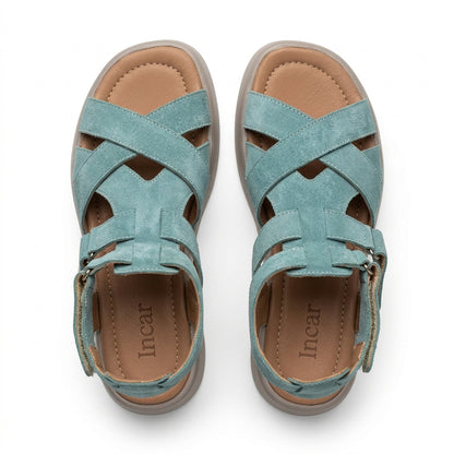 Sandale dama c-0178 Verde Menta