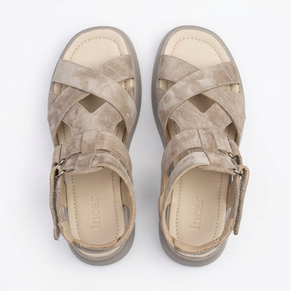 Sandale dama c-0178 bej