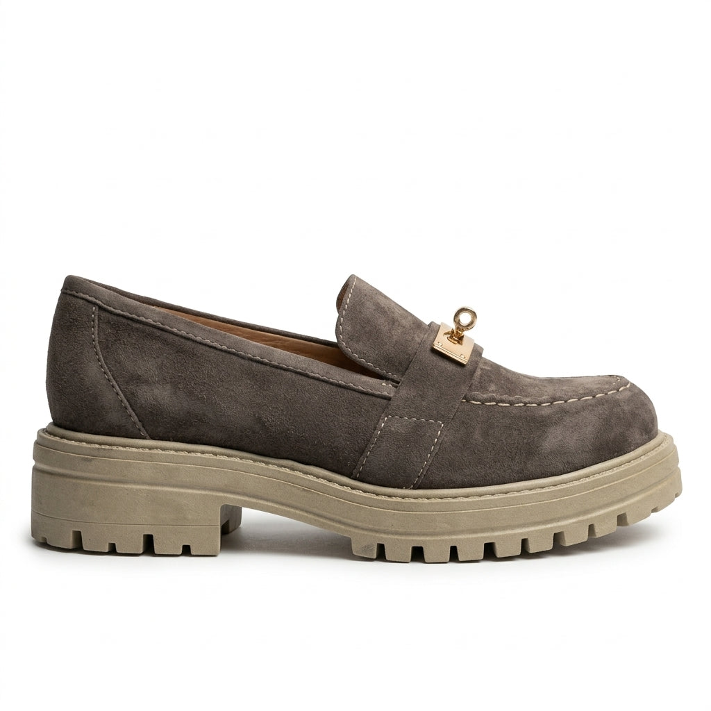 Pantofi dama casual 530 maro