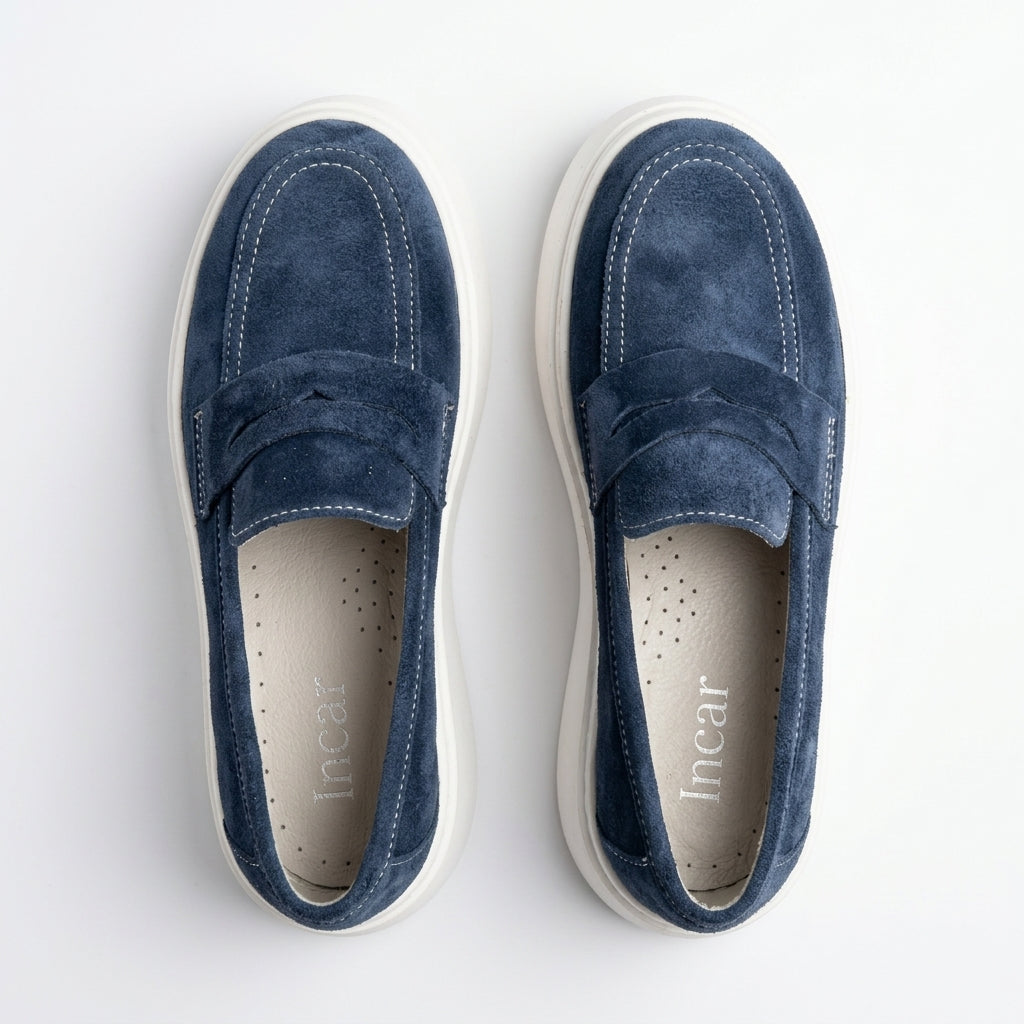 Pantofi dama casual 526 Blue