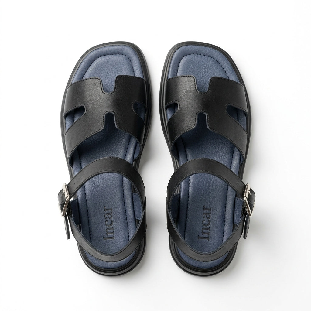 Sandale dama 055 negru