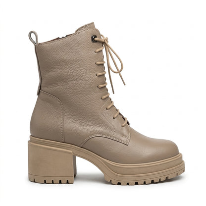 Ghete dama AMELIA taupe