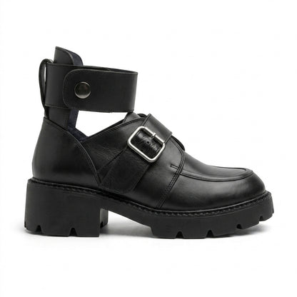 Pantofi dama 400 negru box