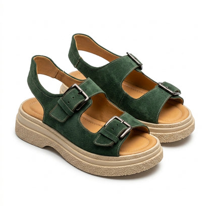 Sandale dama c 0122 verde