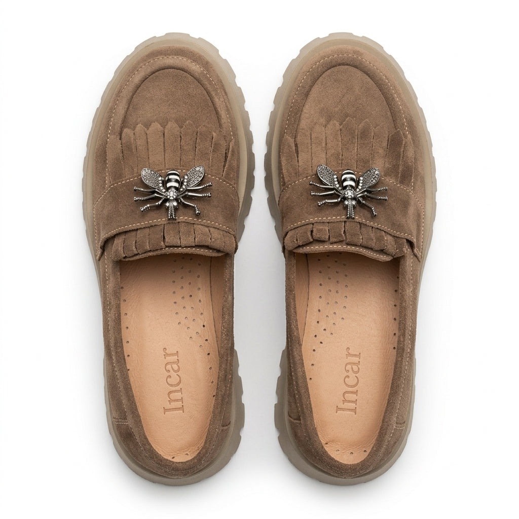 Pantofi dama casual 522 TAUPE
