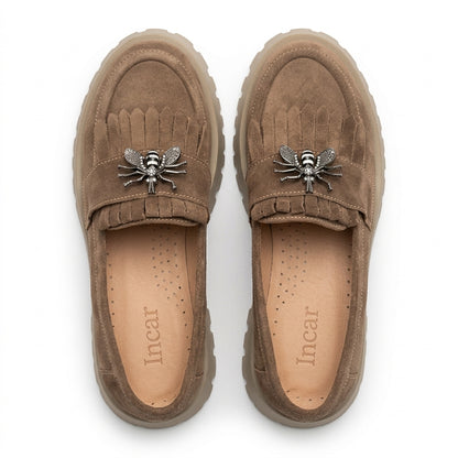 Pantofi dama casual 522 TAUPE
