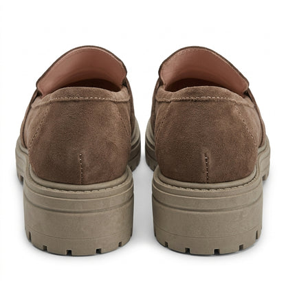 Pantofi dama casual 530 taupe