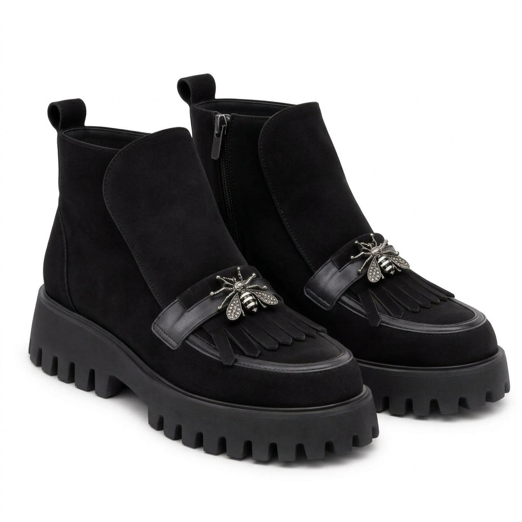 Ghete dama 3365 negru camocio