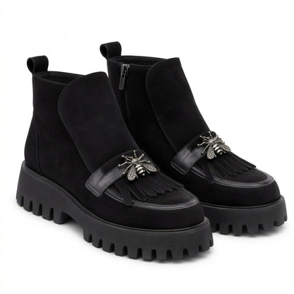 Ghete dama 3365 negru camocio
