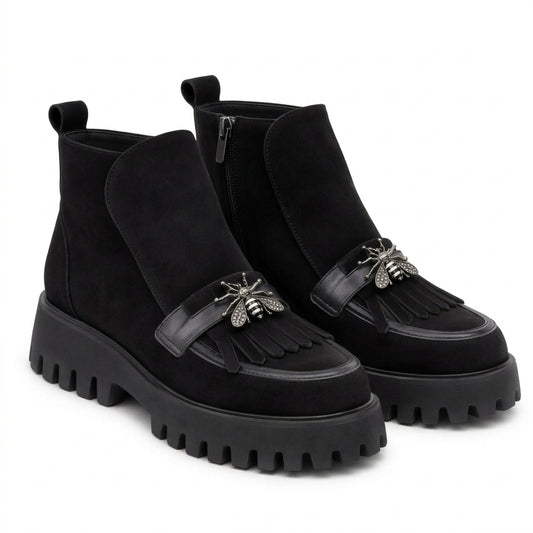 Ghete dama 3365 negru camocio