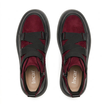 Ghete dama 880 Burgundy