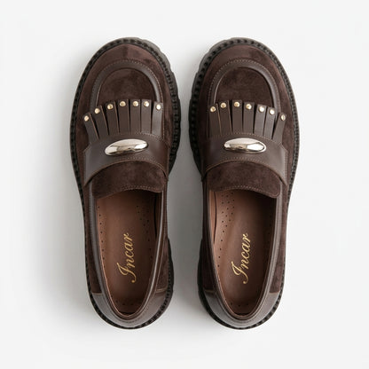 Pantofi dama BRUNA chocolate