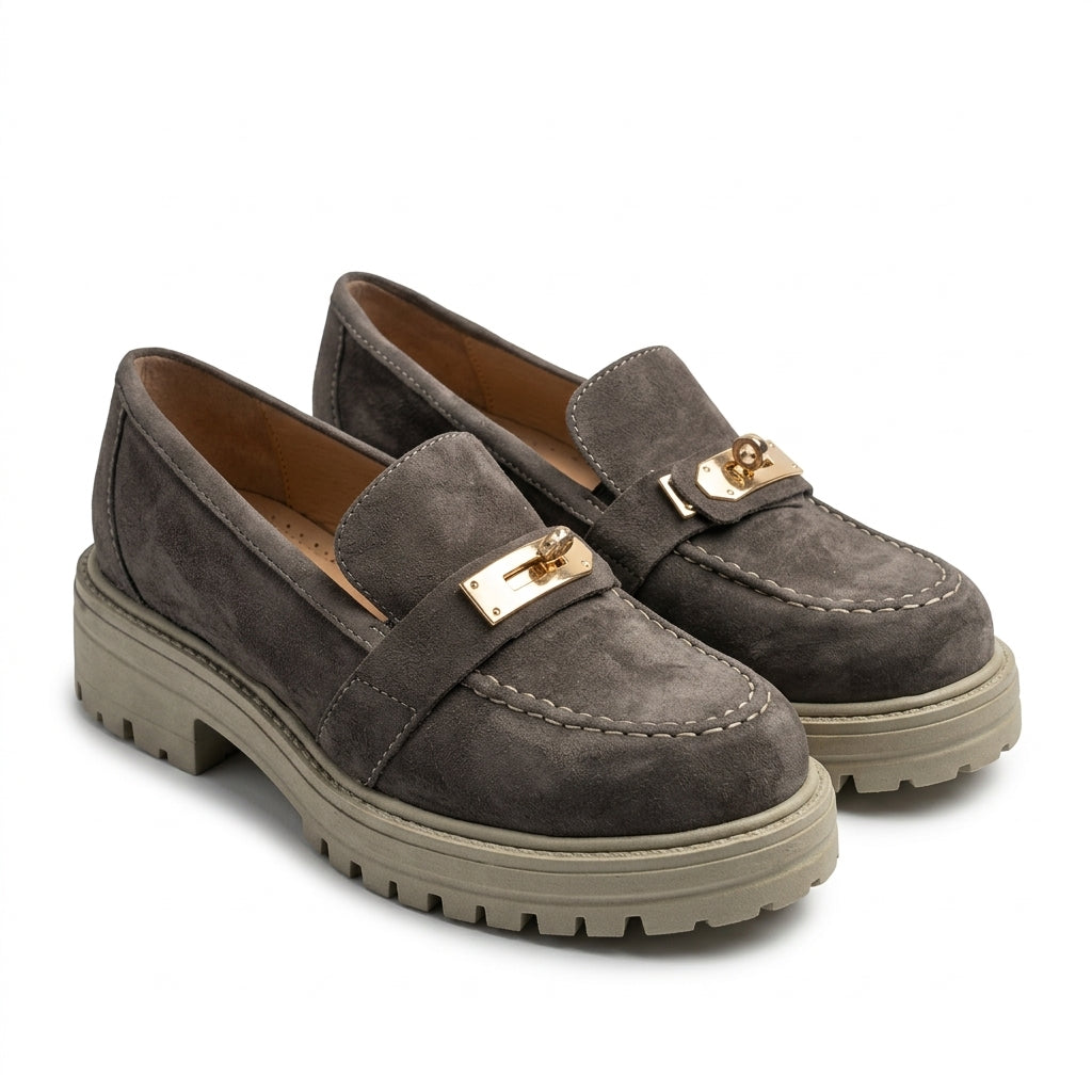 Pantofi dama casual 530 maro