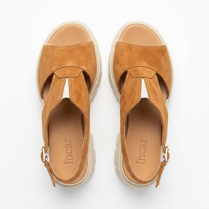 Sandale dama 335 camel