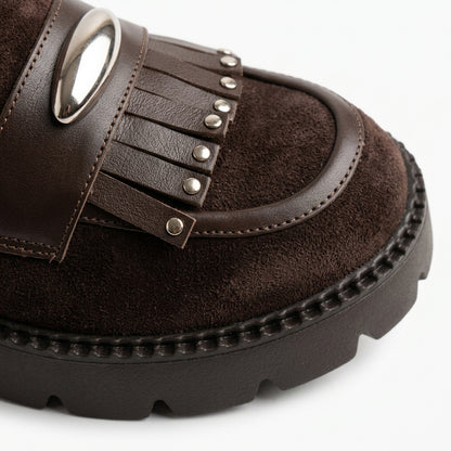 Pantofi dama BRUNA chocolate