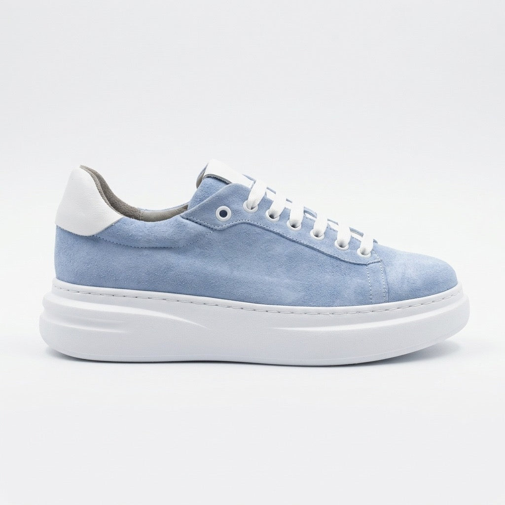 Pantofi dama 590 baby blue