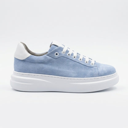 Pantofi dama 590 baby blue