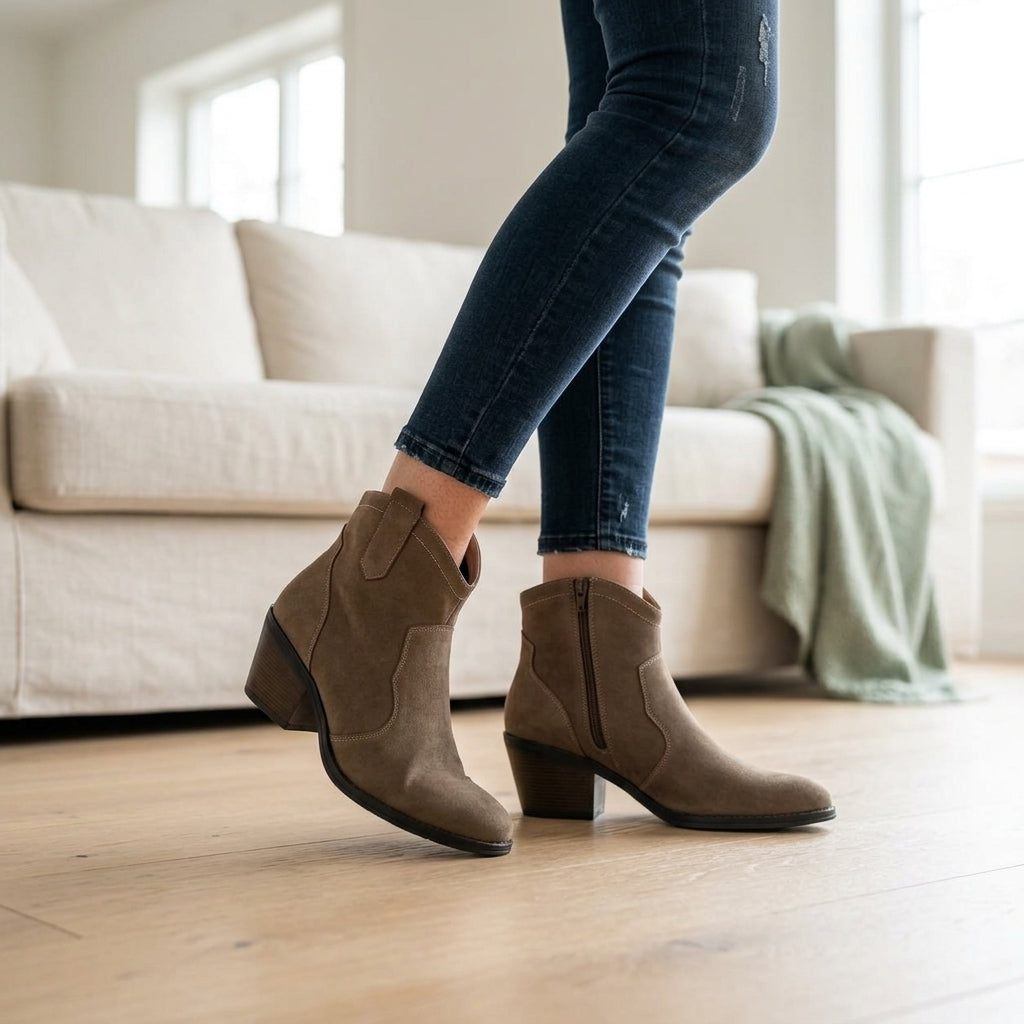 Ghete janette taupe