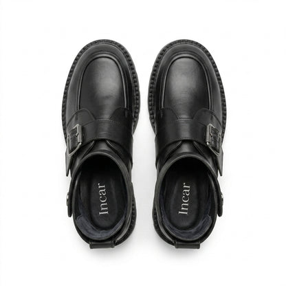 Pantofi dama 400 negru box