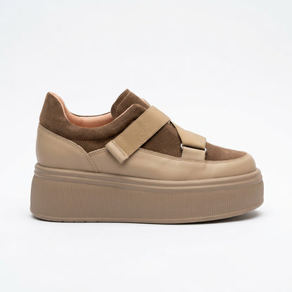 Pantofi casual dama 440 bej