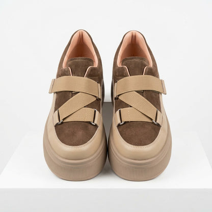 Pantofi casual dama 440 bej
