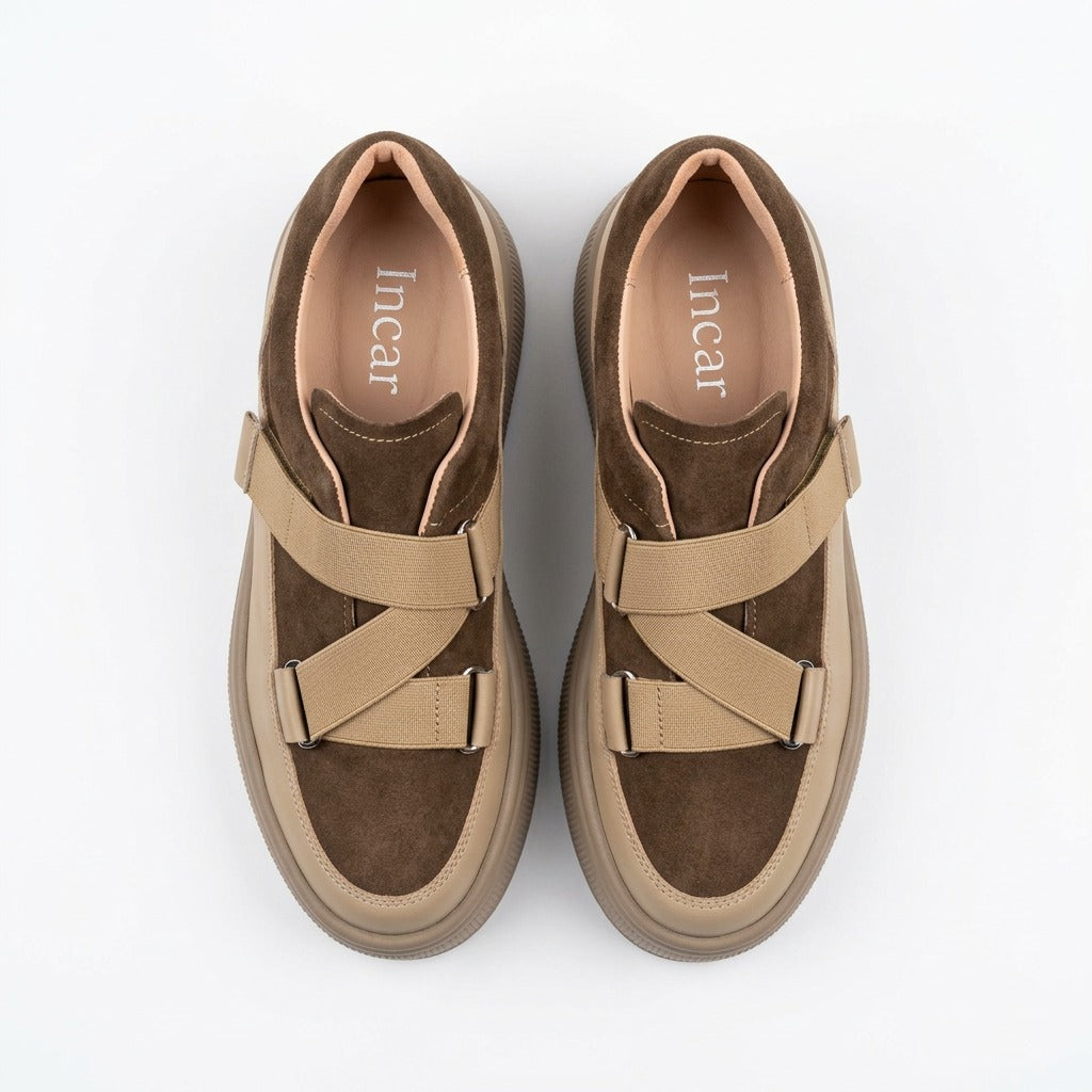 Pantofi casual dama 440 bej