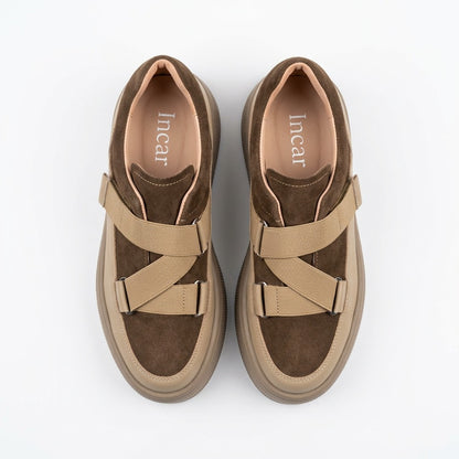 Pantofi casual dama 440 bej