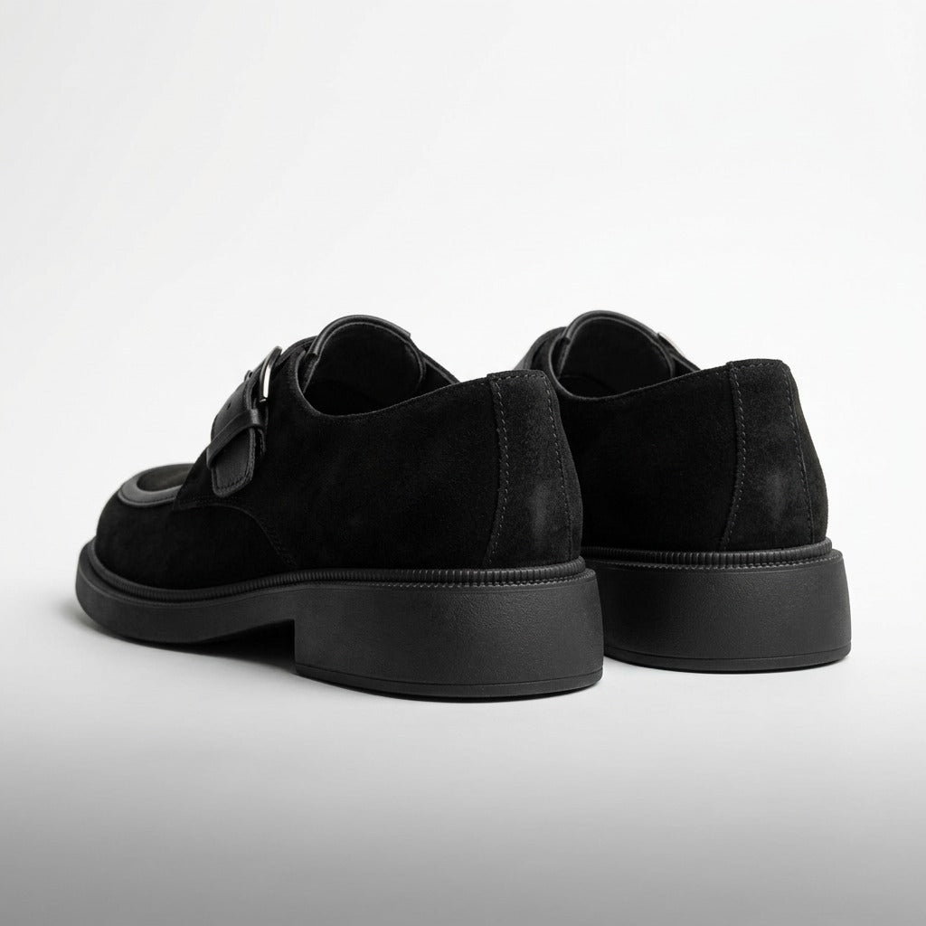 Pantofi dama casual negru TAIRA