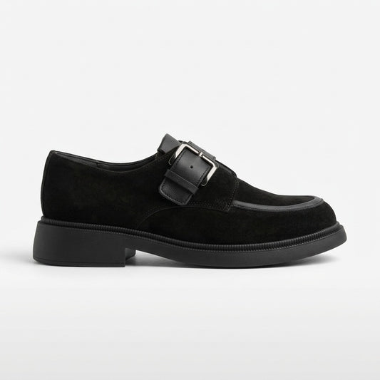 Pantofi dama casual negru TAIRA