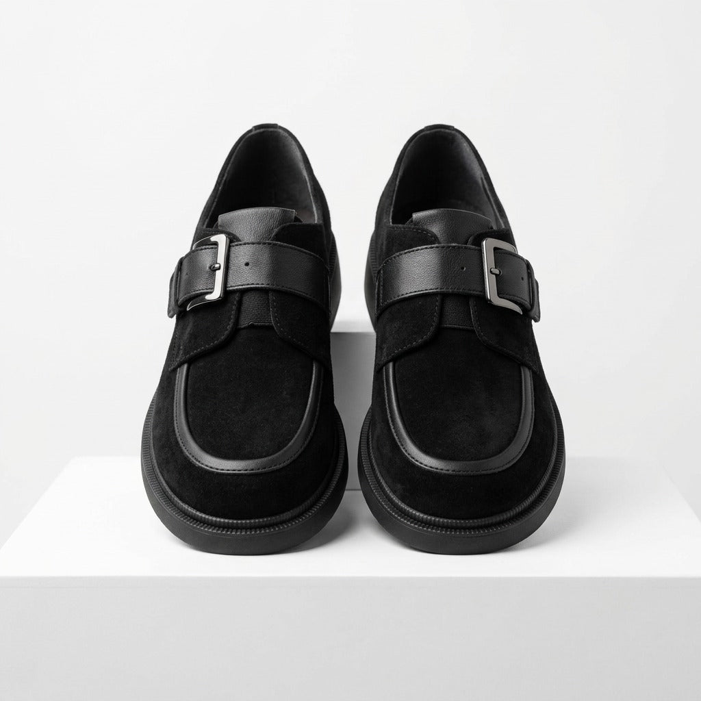 Pantofi dama casual negru TAIRA