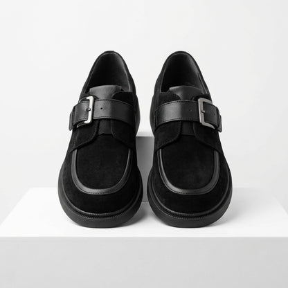 Pantofi dama casual negru TAIRA