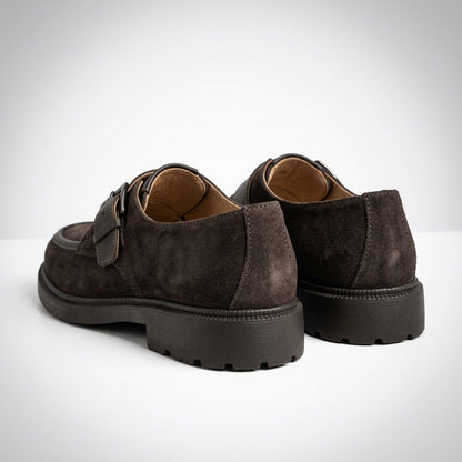 Pantofi casual dark chocolate TAIRA