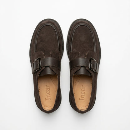 Pantofi casual dark chocolate TAIRA