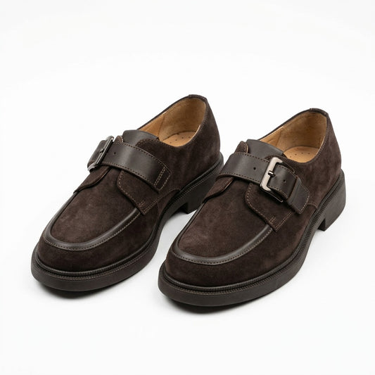 Pantofi casual dark chocolate TAIRA