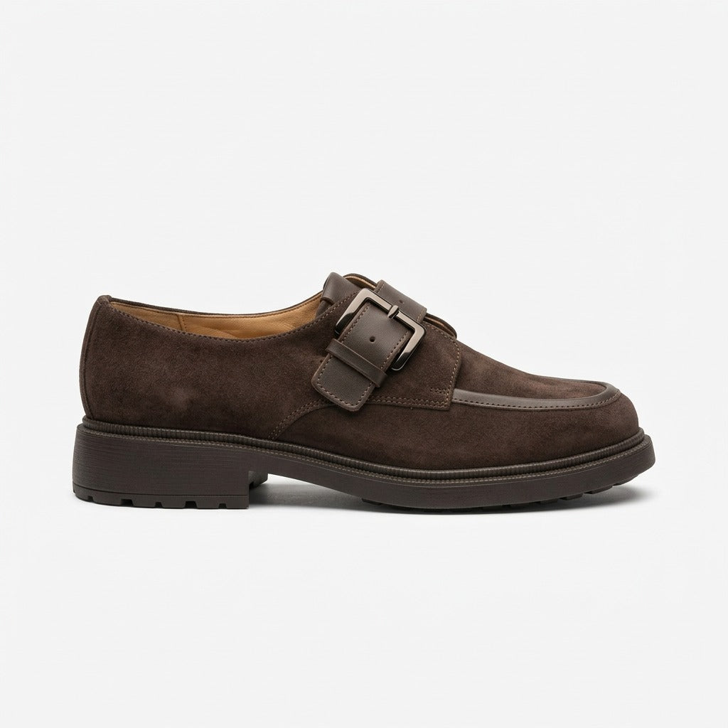 Pantofi casual dark chocolate TAIRA